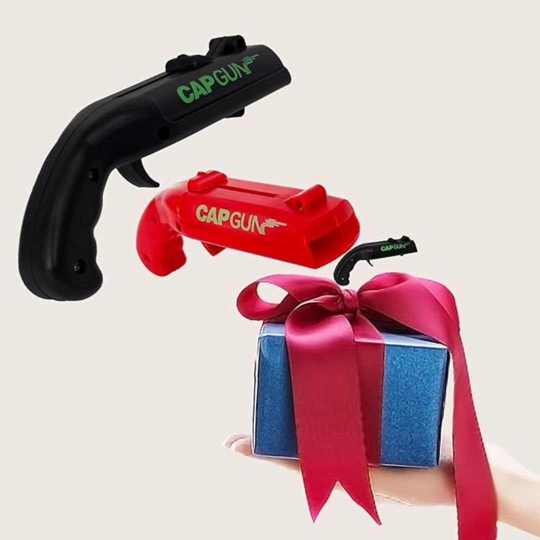 Cap Gun | Destapador - Pistola de Chapas
