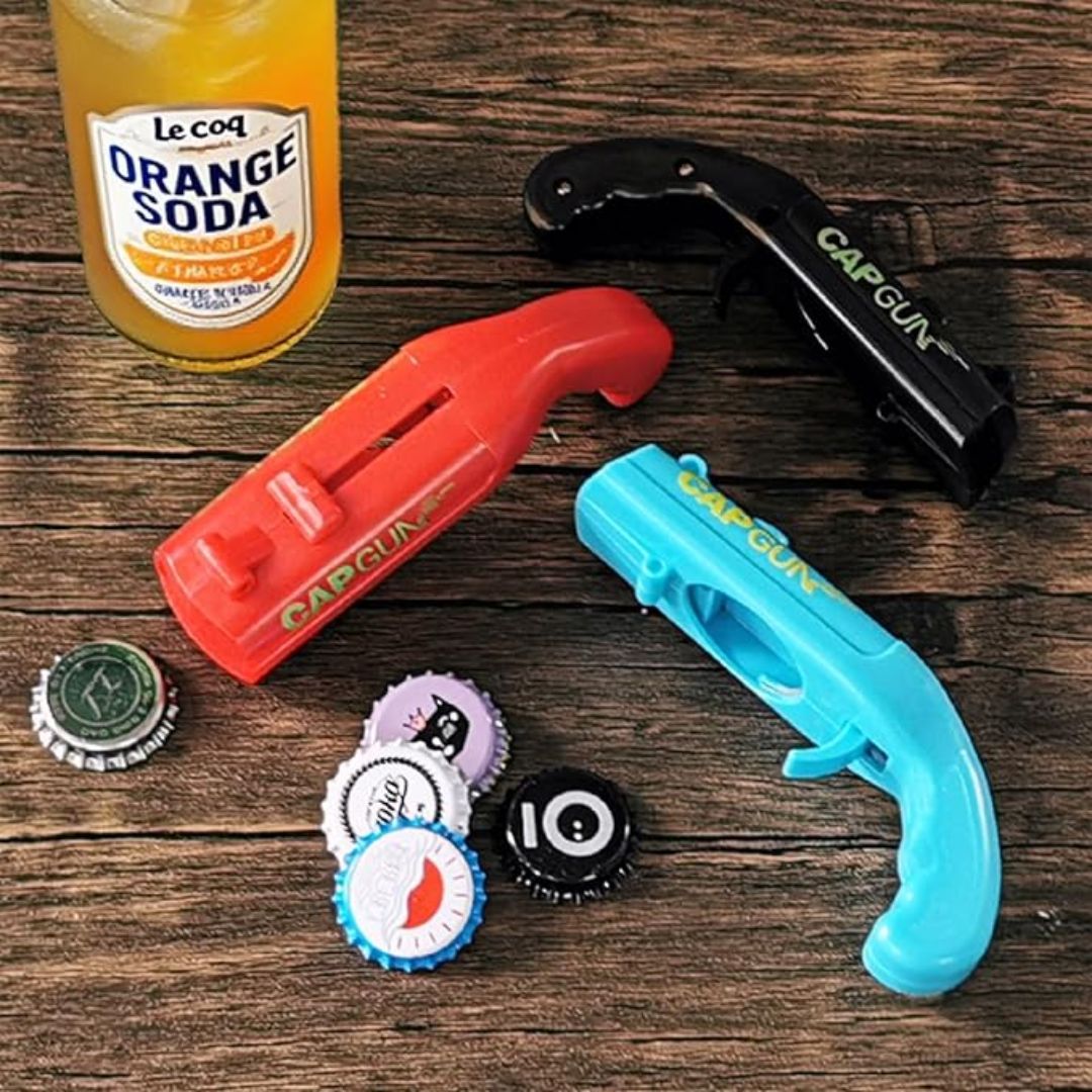 Cap Gun | Destapador - Pistola de Chapas