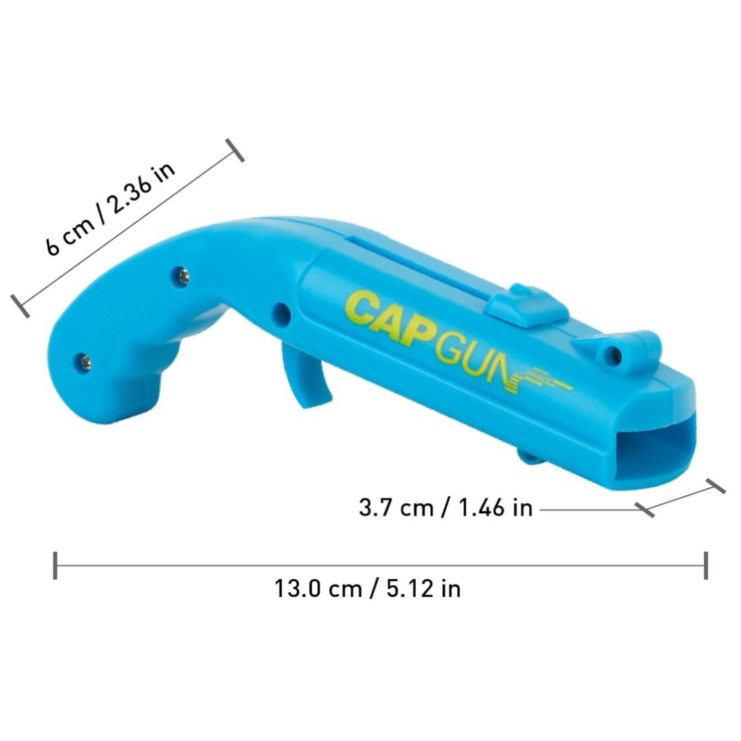 Cap Gun | Destapador - Pistola de Chapas